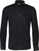 Lindbergh Fine Corduroy Shirt L/S Mand Sort Langærmede Skjorter Regula...