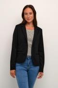 Kaffe Kajenny Blazer Kvinde Black Deep Blazere Str L - Polyester hos M...