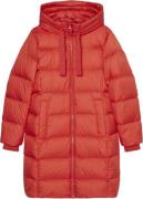 Marc O’Polo Coat, Down Filled, With Hood, Welt Kvinde Poppy Red Dunjak...