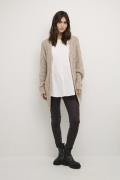 Culture Cubrava Cardigan Kvinde Nomad Melange Cardigans Str S/M - hos ...