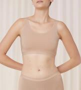 Triumph Smart Natural Bralette Bh'er Uden Bøjle Str 2 - hos Magasin