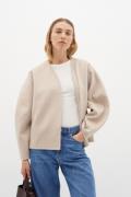 InWear Tillaiw Jacket Kvinde French Nougat Overgangsjakker Str 40 - ho...