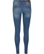 G-Star Lynn Mid Super Skinny Kvinde Blue Skinny Jeans Skinny Fit Str 2...