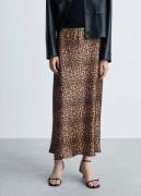 MANGO Skirt. - Bombi2 Kvinde Brown Maxi Nederdele Str L - hos Magasin