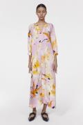 Rodebjer Rodebjer Vendela Floral Kvinde 1024 Maxi Kjoler Str L - hos M...