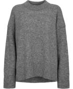 DAY Birger et Mikkelsen Josie Cozy Days RD Kvinde Medium Grey Melange ...