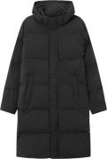 Les Deux Mayfield Padded Coat 3. 0 Mand Black/ivory Overgangsjakker St...