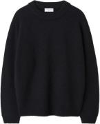 Tiger of Sweden Gwynn A Strik Kvinde Black Sweaters Str L - hos Magasi...