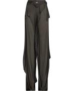 Diesel Povedel-p1 Trousers Kvinde 9dm Bukser Med Lige Ben Str XS - hos...