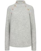 PBO ¤ Graham Sweater ¤ Kvinde Grey Sweaters Str S - hos Magasin