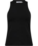 Stylein Case TOP Kvinde Black Tanktoppe Str L - hos Magasin