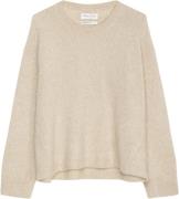 Marc O’Polo Pullover, Longsleeve, Roundneck Kvinde Blushed Camel Sweat...