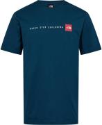 The North Face M S/S Never Stop Exploring TEE Midn Mand Midnight Petro...