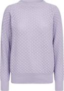 soyaconcept Scamela 1 Kvinde 5033 Lilac Breeze Sweaters Str M - hos Ma...