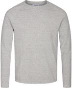 Jack & Jones Jjehill Knit Crew Neck Noos Mand Grå Sweaters Str L - hos...