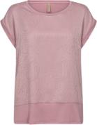 soyaconcept Scfaith 1 T-shirt Rosa Kvinde 4210 Rosa Kortærmede T-shirt...