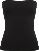 Wolford Fatal Top Kvinde Sort Tanktoppe Str XS - hos Magasin