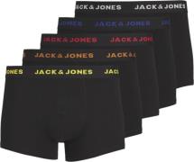 Jack & Jones Jacblack Friday Trunks 5 Pack Onlin L - Boxershorts hos M...