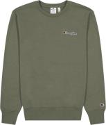 Champion Crewneck Sweatshirt Mand Thyme Sweatshirts Str S - Bomuld hos...