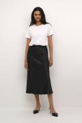 Kaffe Kalotte Skirt Kvinde Black Deep Maxi Nederdele Str 40 - hos Maga...