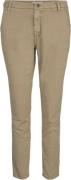 IVY Copenhagen Karmey Chino Kvinde Khaki Bukser Med Smalle Ben Str 33 ...