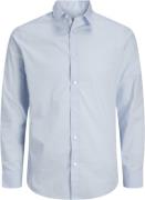 JJ-REBEL Jrebgavin Solid Shirt LS Noos Mand Cashmere Blue Langærmede S...