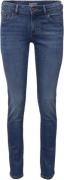 Esprit RCS M Slim Kvinde Blue Medium Wash Skinny Jeans Str 28/34 - hos...