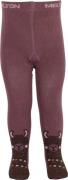 Melton Llama Tights Str 56/62 - Grape Shake Strømper Bomuld hos Magasi...