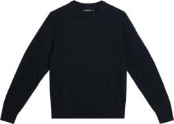 J. Lindeberg Oliver Structure Sweater Mand 6855 Sweaters Str L - hos M...