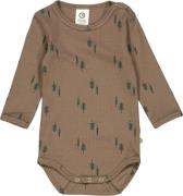 Müsli by Green Cotton Pine l/s Body Str 92 - Shade/ Balance Green/ Bar...