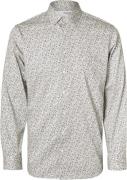 Selected Homme Slhslimperformance AOP Shirt LS Mand Sort Langærmede Sk...