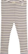 PETIT PIAO Legging Modal Striped Str 80 cm - Dusty Violet/dark Legging...