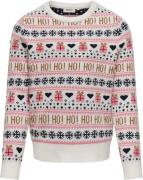 ONLY Kogxmas Present LS Oneck BOX KNT Kvinde Blå Sweaters Regular Fit ...