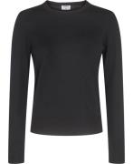 Filippa K Merino Rneck Sweater Kvinde Black Sweaters Str L Merino - ho...