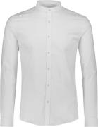 Lindbergh Oxford Skjorte Mand Hvid Langærmede Skjorter Slim Fit Str L ...