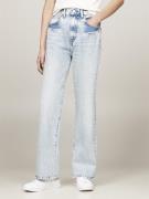 Tommy Hilfiger Relaxed Bootcut HW LEV Kvinde Lev Straight Jeans Str 29...