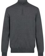 BOSS Ebenji Mand Medium Grey Sweaters Str L - hos Magasin