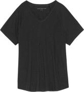 Moshi Moshi Mind Favourite tee Kvinde Black Kortærmede T-shirts - hos ...