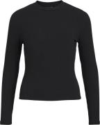 Object Objadrianna L/S Oneck TOP Noos Kvinde Black Langærmede T-shirts...