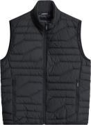 J. Lindeberg Cliff Light Down Vest Mand Sort Overgangsjakker Str L - h...