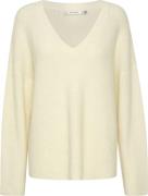 Gestuz Alphagz Vpullover Noos Kvinde Ivory Sweaters Str L - hos Magasi...