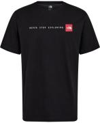 The North Face M S/S Never Stop Exploring TEE TNF Mand Sort Kortærmede...