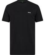 BOSS Tee Mand Sort Kortærmede T-shirts Str M - hos Magasin