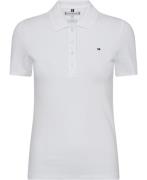 Tommy Hilfiger 1985 Slim Pique Polo SS Kvinde Ycf Kortærmede T-shirts ...