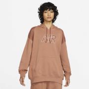 Nike Air Fleece Haettetroje L - Hættetrøjer & Sweatshirts hos Magasin