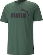 Puma Essentials Logo Tshirt S - T-shirts Bomuld hos Magasin