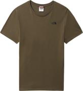 The North Face Simple Dome Tshirt L - Trænings T-shirts Bomuld hos Mag...