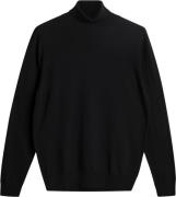 J. Lindeberg Kaden Merino Turtleneck Mand Sort Sweaters Str L Merino -...