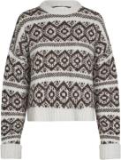 Lollys Laundry Lottiell Jumper LS Kvinde Choco Sweaters Str XS - hos M...