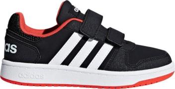 adidas Hoops 2. 0 CMF Mand Sort Sneakers Str 28 - hos Magasin